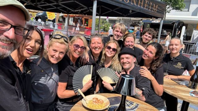 Monheimer Stadtfest - unter dem Motto „Gans schön frech“