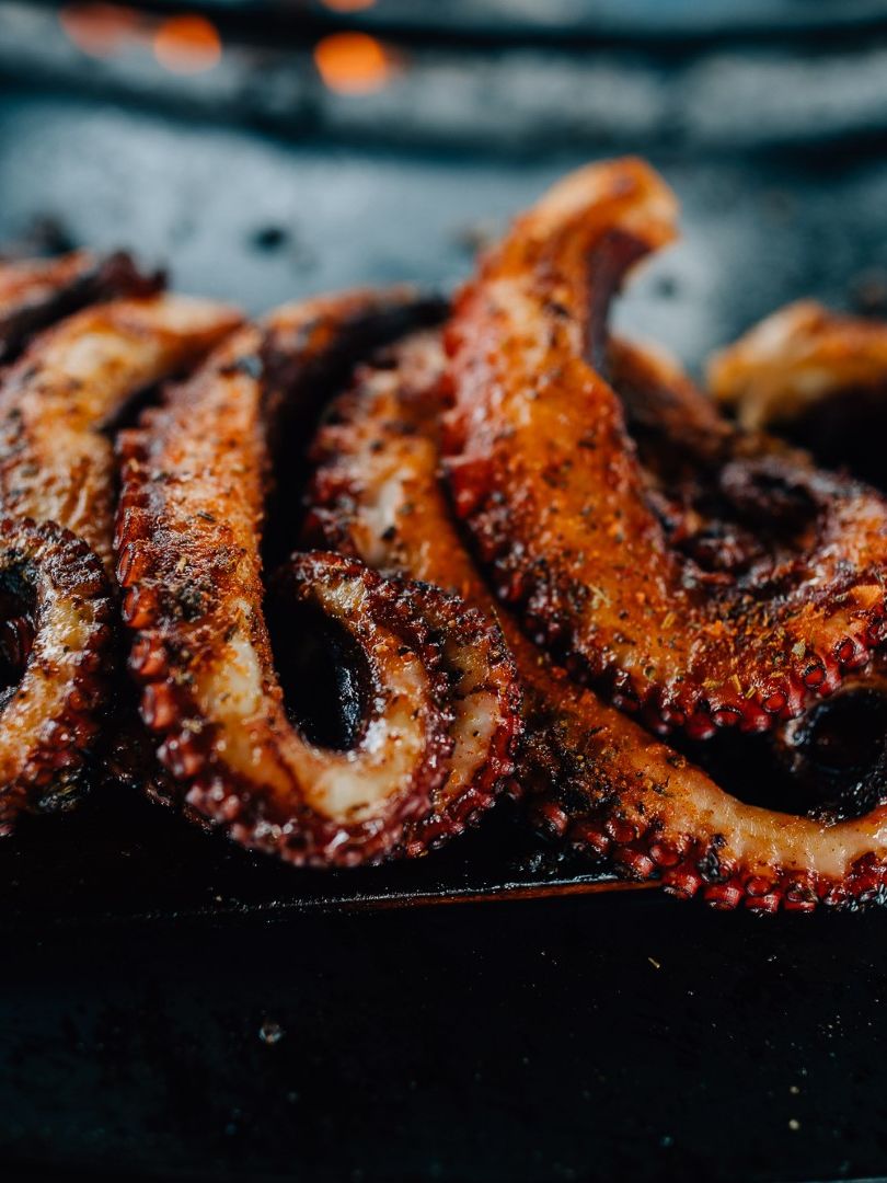 Spanischer Tag am OFYR Grill