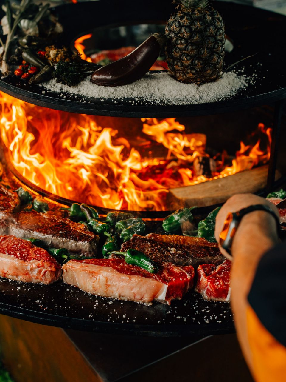 Warm-Up: American BBQ