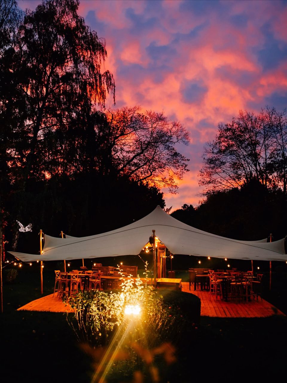 Halloween-Abend bei uns auf der Marienburg