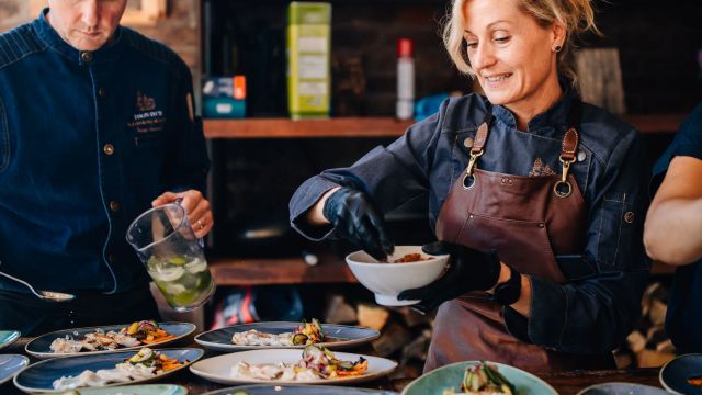 Grillseminar „Surf & Turf – brazilian style"