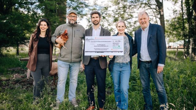 Gute Nachrichten für Ernährungsbildung in Monheim!
