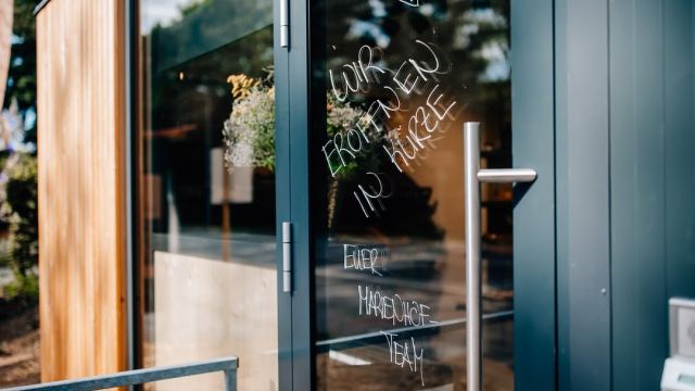 Soft Opening unseres Verkaufscontainers